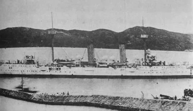 От империи Цин до Гоминдана. Бронепалубные крейсера «Хайжун». Китай