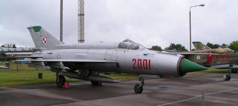       Истребитель МиГ-21МФ ВВС Польши