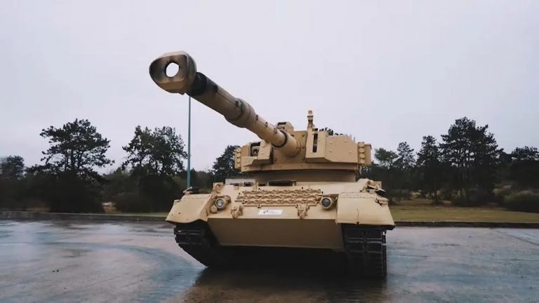 Вторая жизнь первого Леопарда. Башня Cockerill 3105 для танка Leopard 1