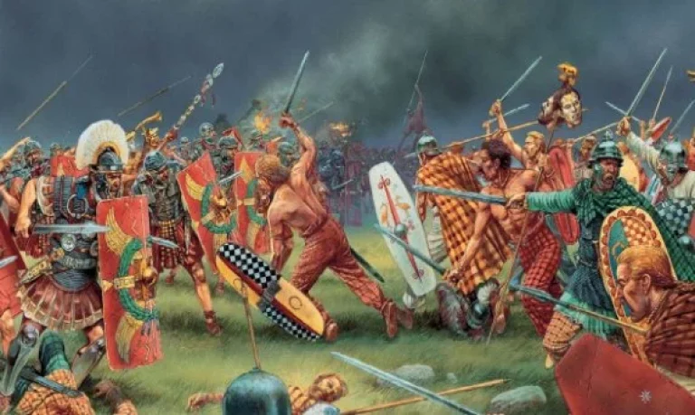 Организация вооруженных сил кельтов, обычаи и тактика боя