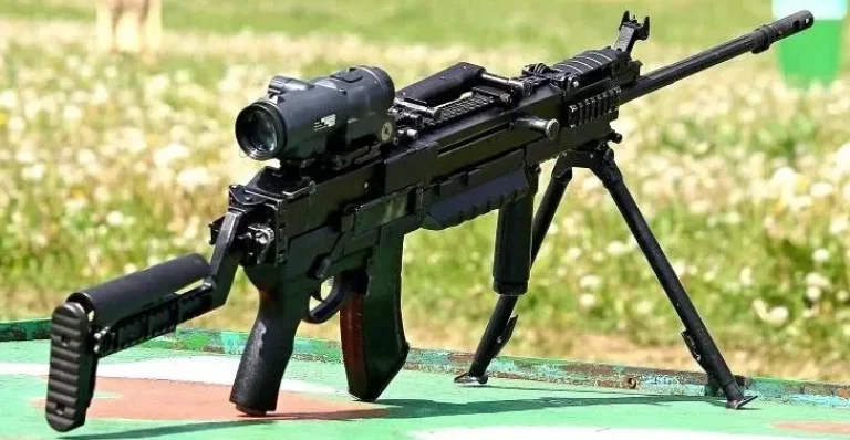 Новый пулемет Корд-5.45 (проект «Токарь-2»). Россия