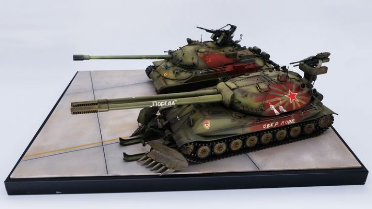 Сверхтяжёлый танк для Советской Японии. Объект 705А-II