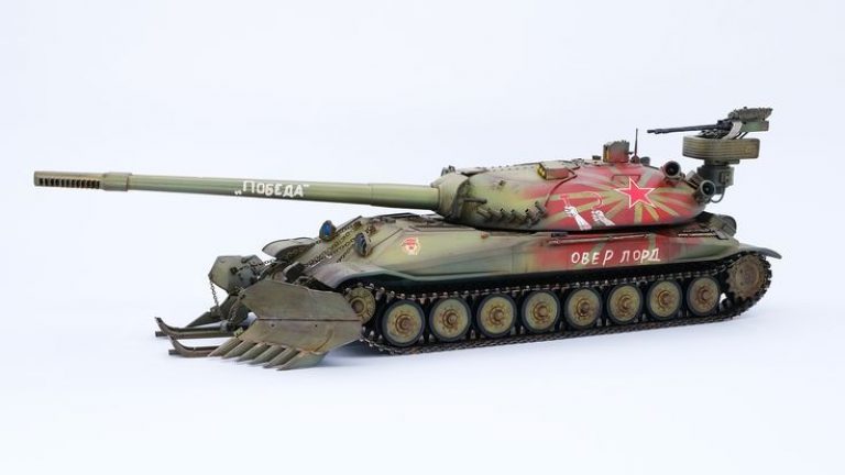 Сверхтяжёлый танк для Советской Японии. Объект 705А-II