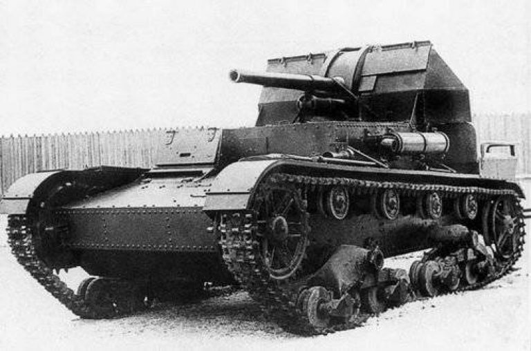  76-мм САУ СУ-5-1