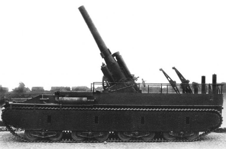  203-мм САУ СУ-14