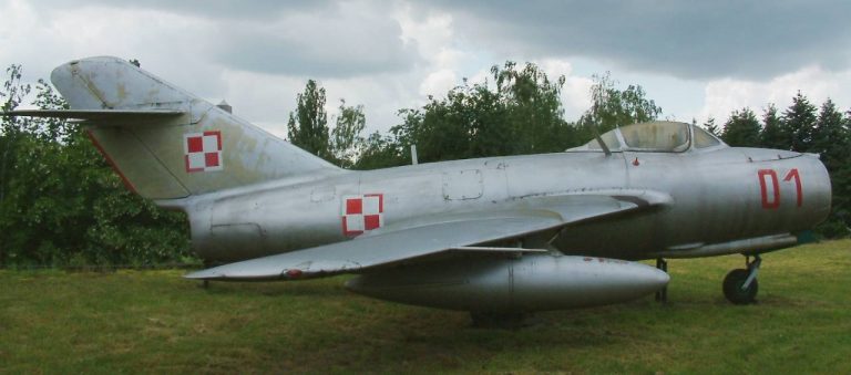  Истребитель МиГ-15 ВВС Польши
