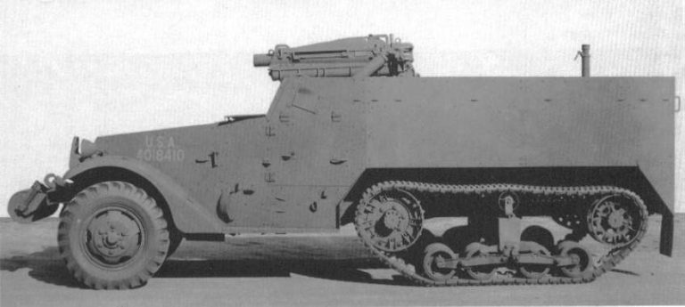   Прототип T30 HMC без орудийного щита