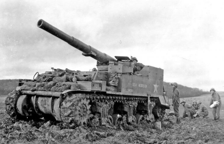   155 mm GMC M12