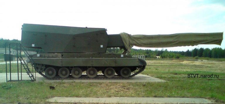Самоходная артиллерия России и США. Часть 9. Венец развития ствольной артиллерии