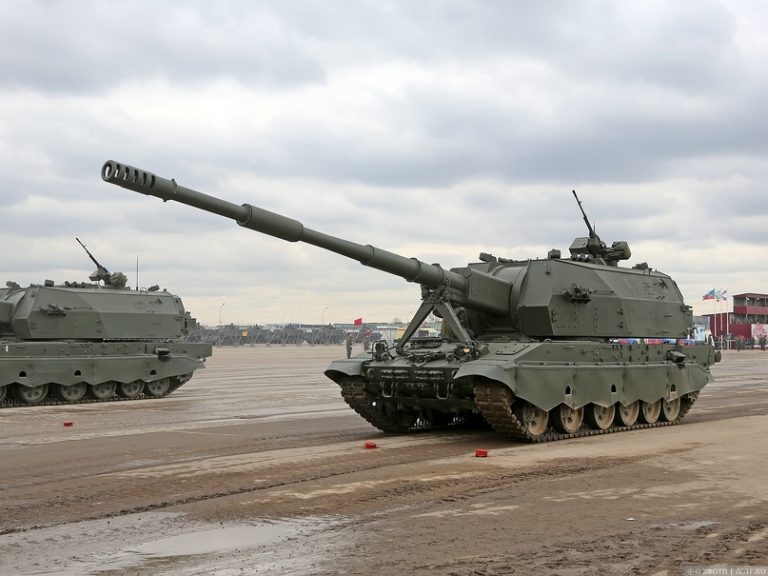 Самоходная артиллерия России и США. Часть 9. Венец развития ствольной артиллерии