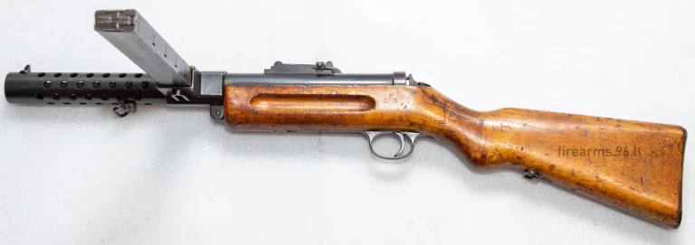       Пистолет-пулемет SIG Bergmann Model 1920