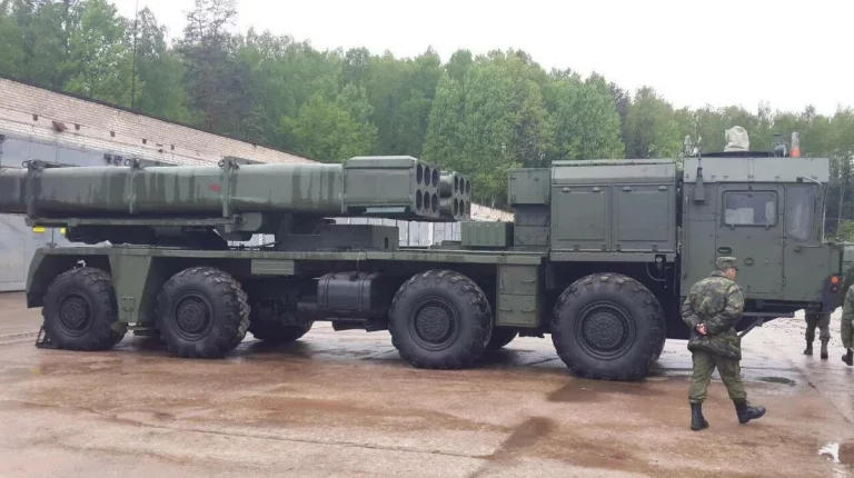 Ураган-1М. Наш ответ американской РСЗО HIMARS