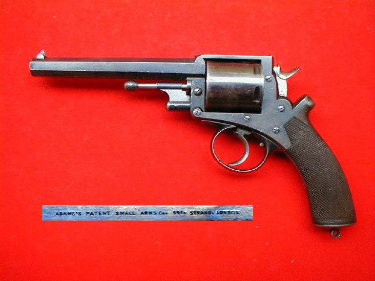  Коммерческая модель револьвера Адамса. Фото www.littlegun.be