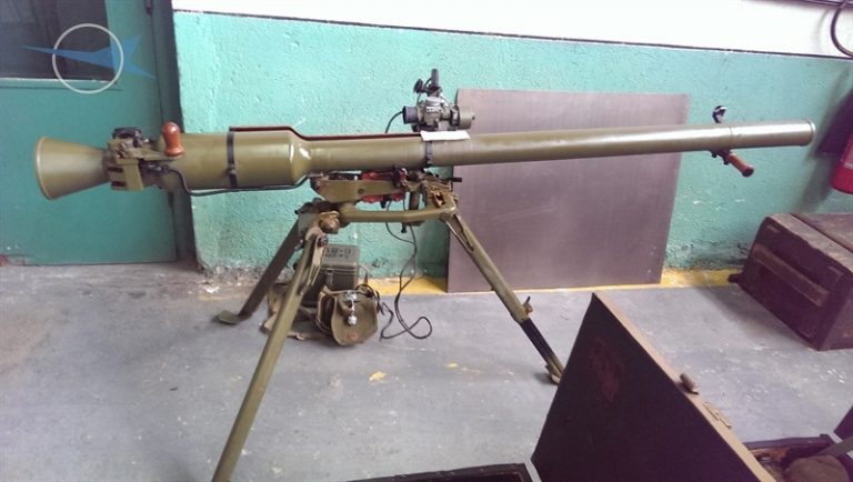  73-мм станковый гранатомёт СПГ-9