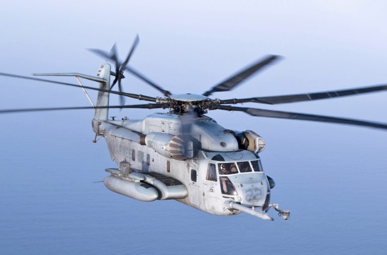 Вертолёт MH-53E