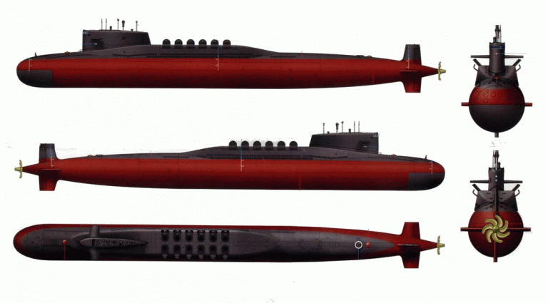 Субмарина Тип-092. Китай