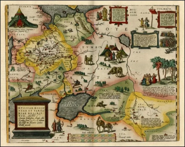Английский проект 1612 года. Какие территории России должны были войти в состав Британии