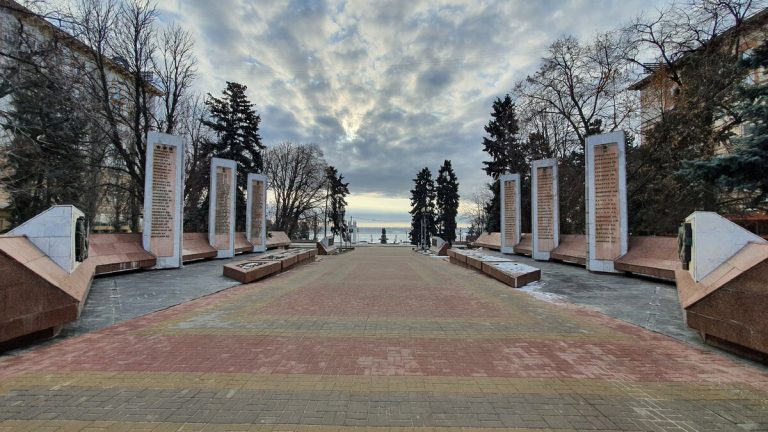 Мемориал "Героям - заитникам Сталинграда". Волгоград