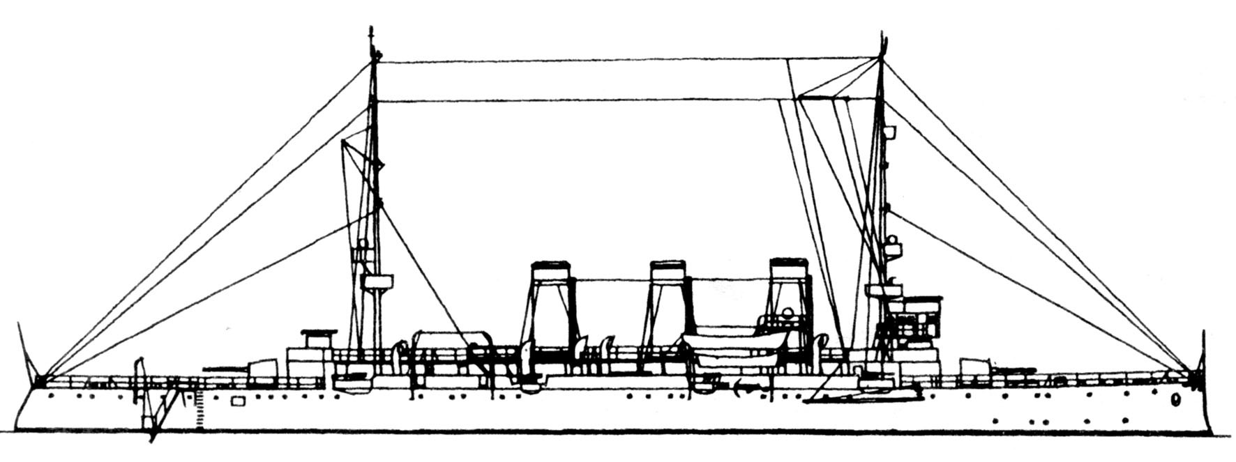 Крейсер «Хамидие». Морская коллекция, 1991, №5