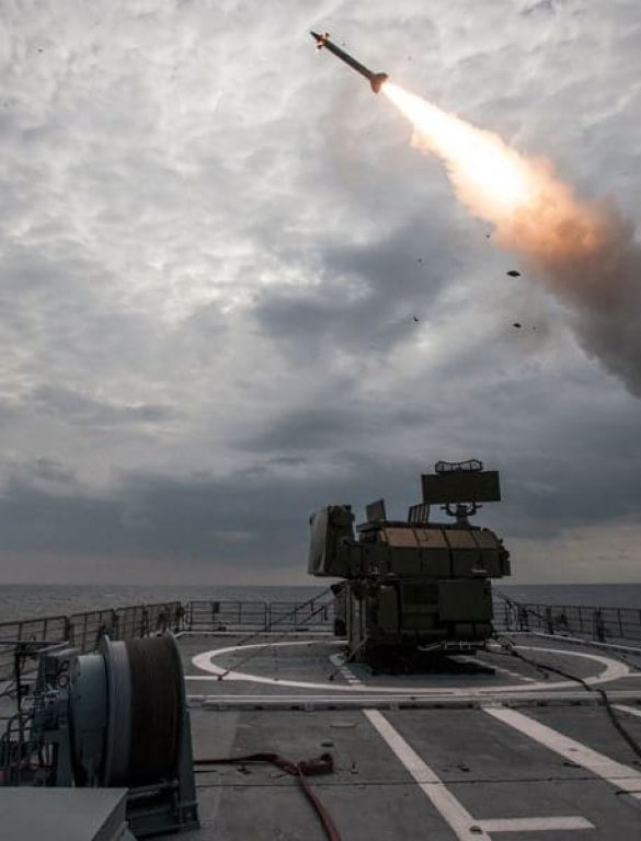 Защитит ли «Тор» российские корабли от американских «Гарпунов»?