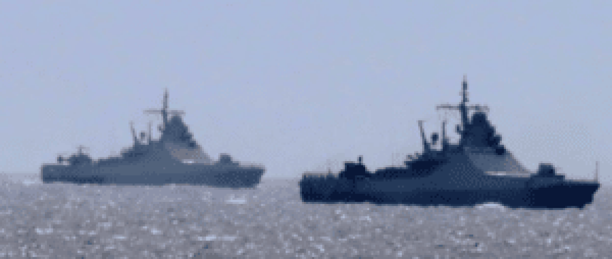 Атакован патрульный корабль