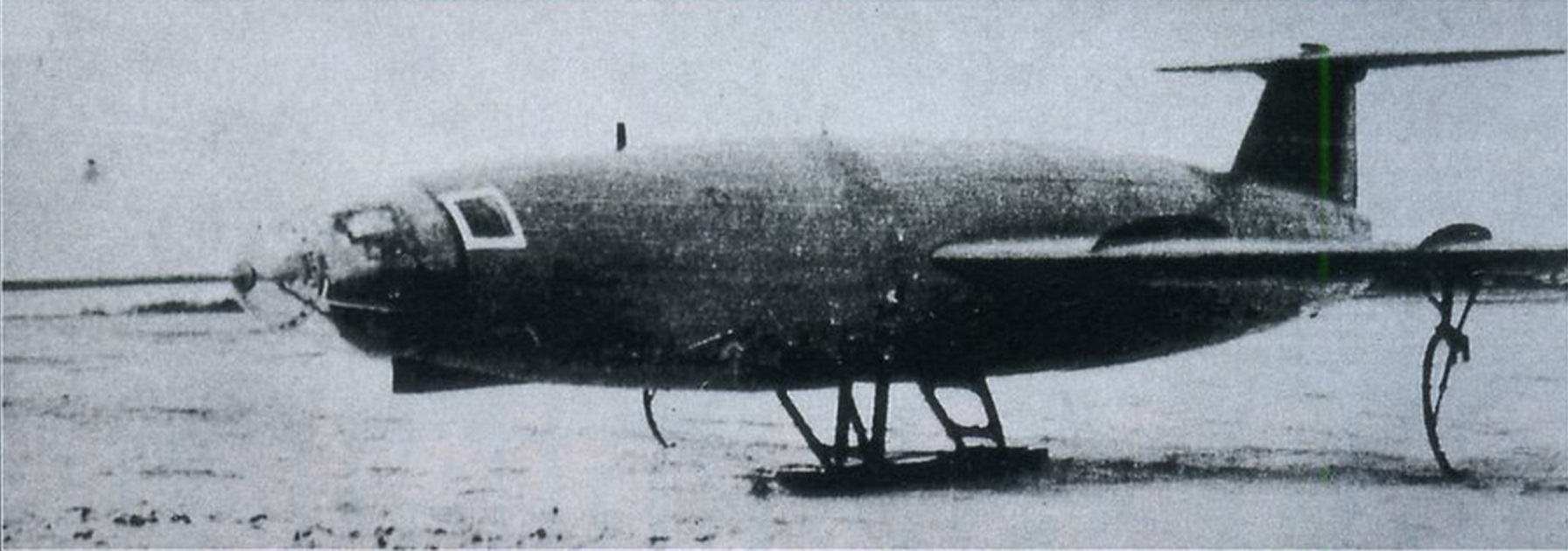 безмоторный вариант самолета «346» («346П») был изготовлен в Германии и в России проходил интенсивные летные испытания