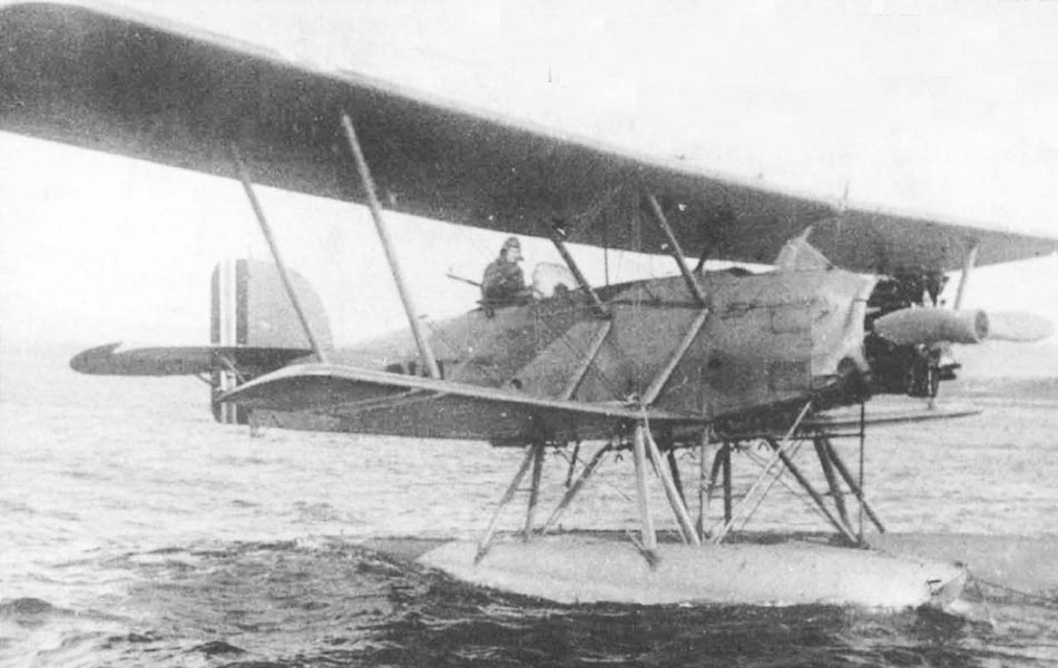 поплавковый гидросамолет M.F.11 (F.310) авиации норвежского флота