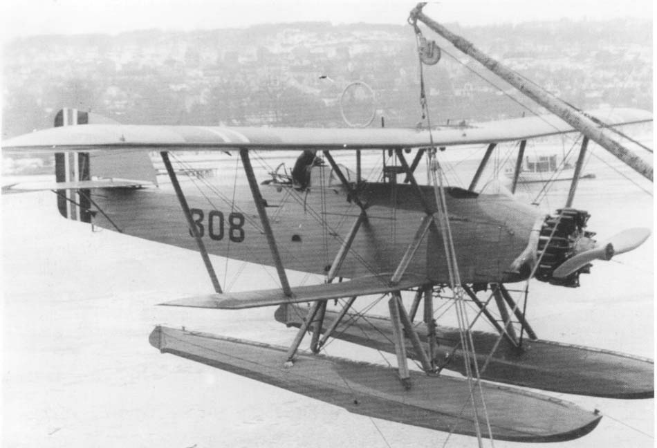 поплавковый гидросамолет M.F.11 (F.308) авиации норвежского флота