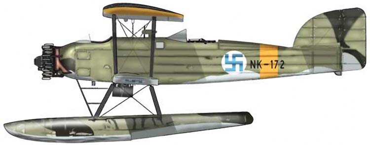 Høver M. F.11 (NK-172; бывший норвежский F.336)