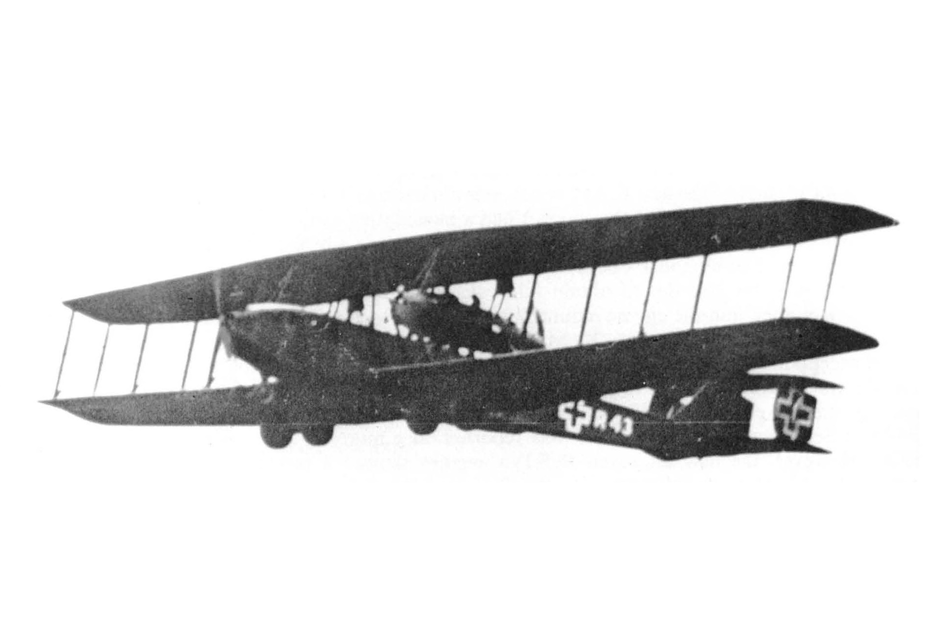 Тяжелые бомбардировщики Zeppelin-Staaken R.XIV. Германия ...