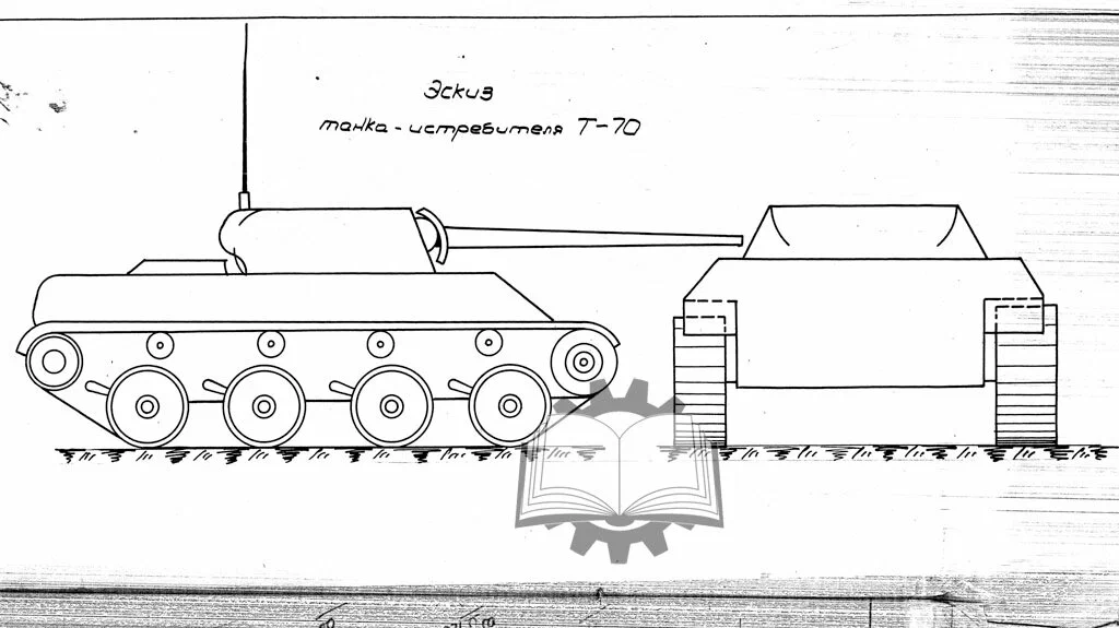 Так GMC T70 увидели наши специалисты. Похоже, но не очень