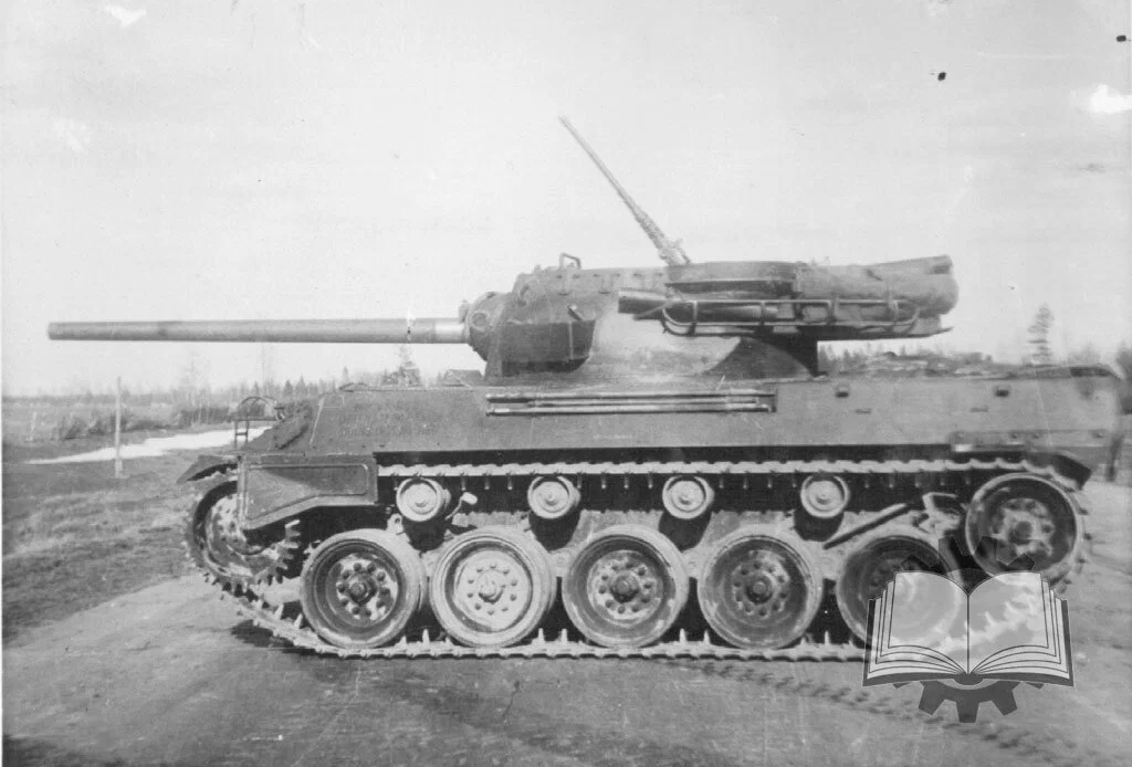 Все поставленные в СССР GMC T70 были выпуска ноября 1943 года