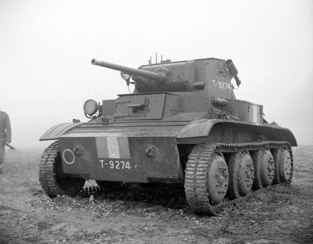 Tetrarch должен был стать заменой многочисленным Light Tank Mk.VI