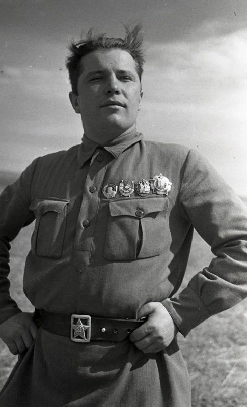 Майор Кравченко, Григорий Пантелеевич. Командир 22-го иап