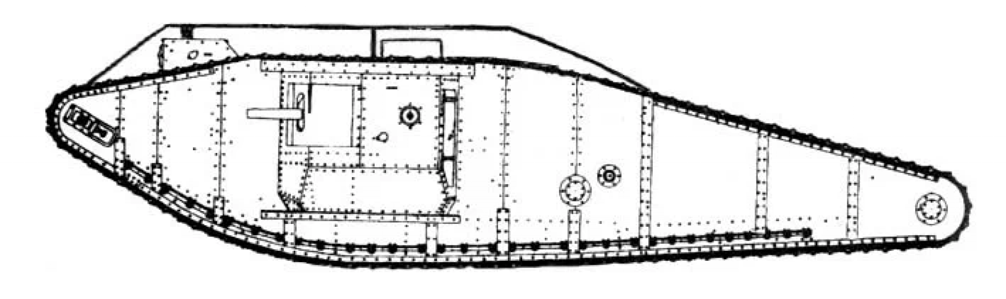 Чертежи марк 1