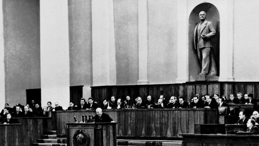 «Смерть Сталина». Восстание в Тбилиси, 1956 год