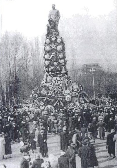 «Смерть Сталина». Восстание в Тбилиси, 1956 год