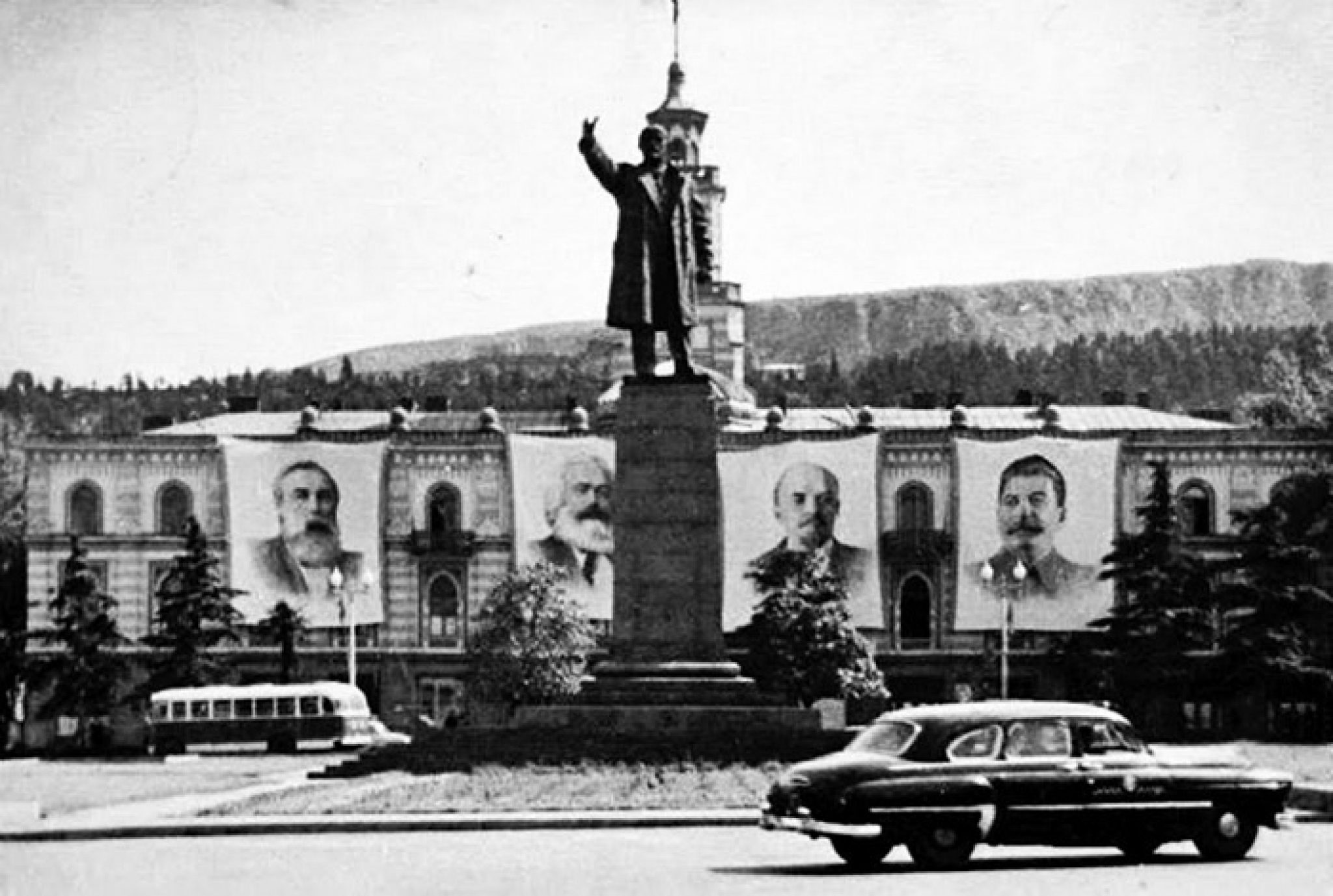 площадь ленина в тбилиси