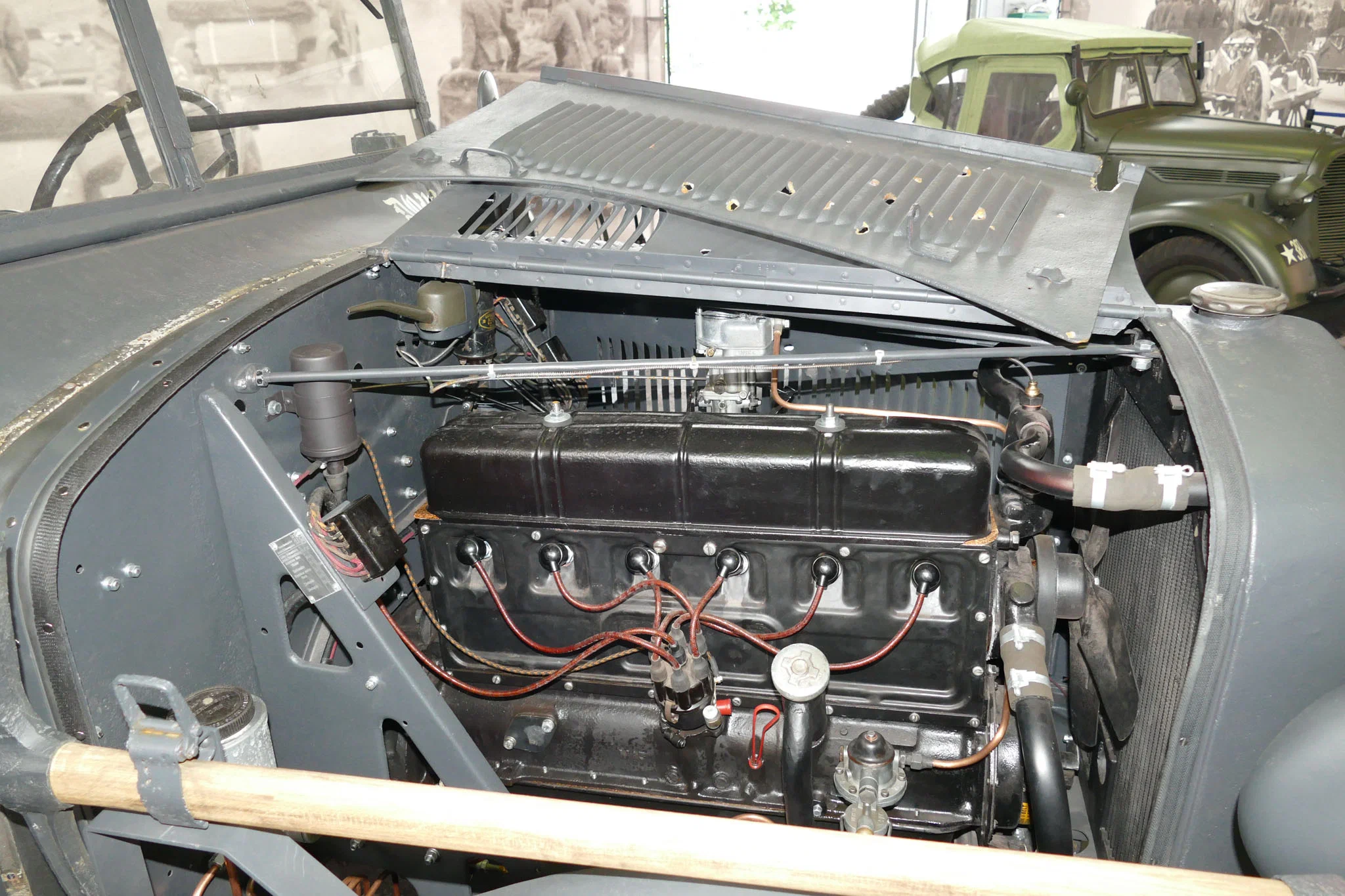 Грузовой мотор от Opel Blitz, главное отличие Opel mPI