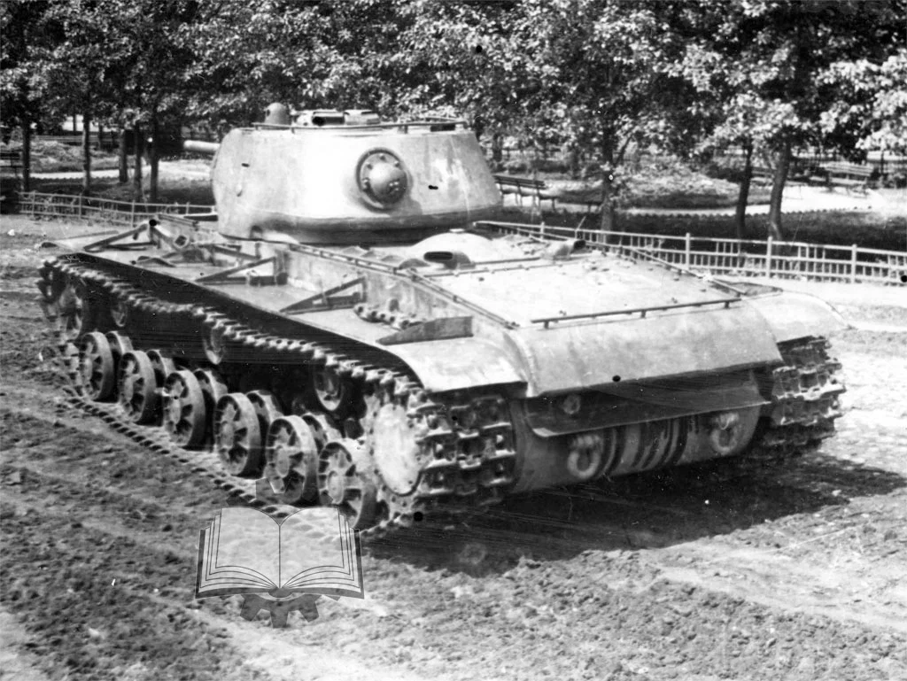 Испытания танка закончились уже после запуска КВ-1с в серию