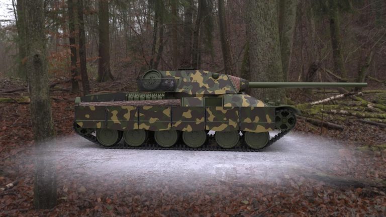 Королевский Тигр по-венгерски. Тяжёлый танк 48M Project 88