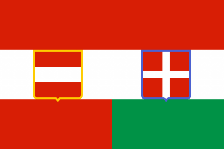    Флаг Австро-Венгро-Итальянской империи