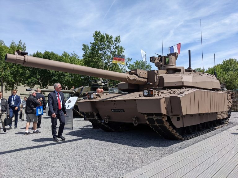 Глубокая модернизация Леклерка. Leclerc XLR на выставке Eurosatory 2022