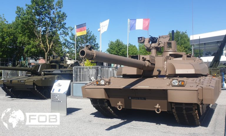 Глубокая модернизация Леклерка. Leclerc XLR на выставке Eurosatory 2022