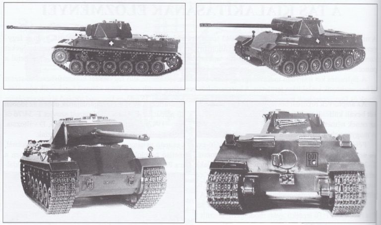Фотографии макета танка «Тош»