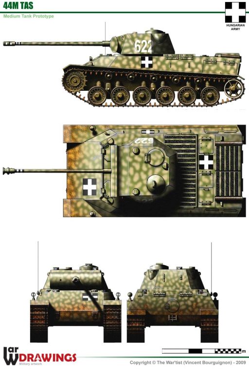 Андрей Харук. Тяжёлый танк «Тош». Венгрия