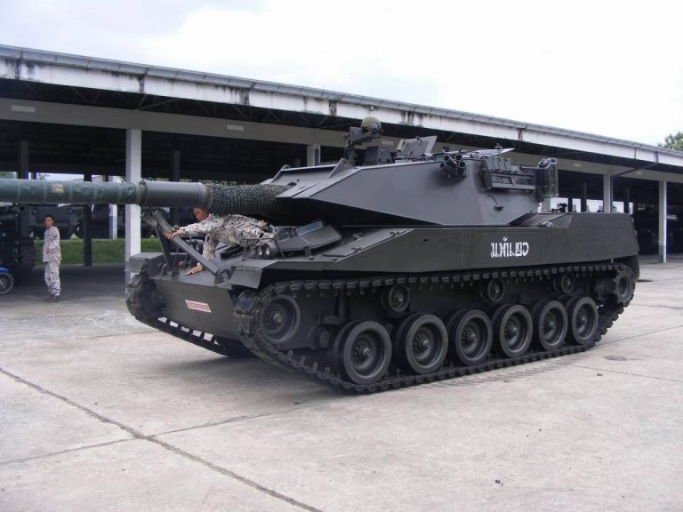 Американский лёгкий танк «Стингрей». Огневая мощь как у «Абрамса» с массой, как у БТР