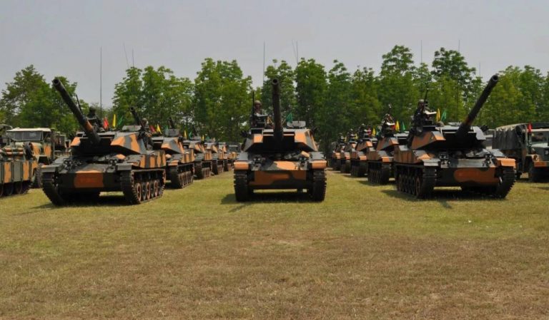  Танки «Стингрей» армии Таиланда. Источник: grogheads.com