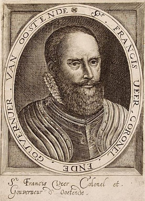  Фрэнсис Вир, командующий обороной Остенде в 1601 году