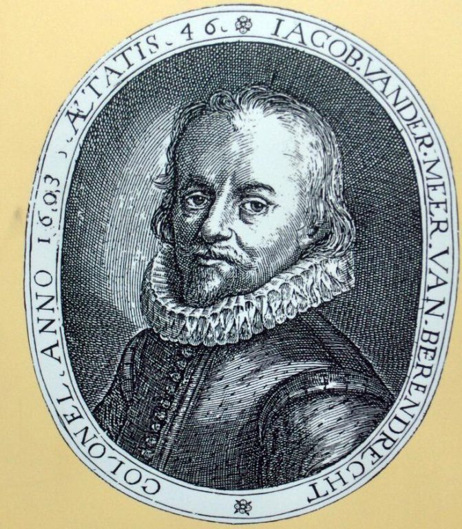  Якоб ван дер Меер погибнет от испанской пули в мае 1604 года
